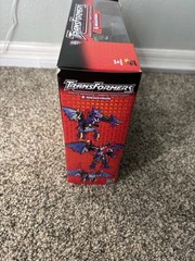 Transformers Robots in Disguise RID 2001 Predacon Megatron Brand New Sealed