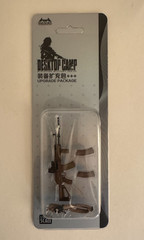 HASUKI WM-03A Assault Rifle Set Coyote Brown for 1/12 Action Figure Option Parts