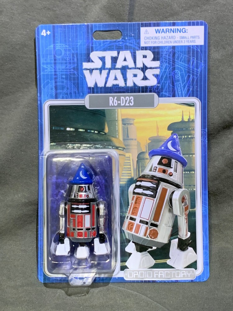 R6-D23 Disney Expo Star Wars Droid Factory Figure Toy