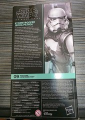 Star Wars Rogue One Jedha Patrol Stormtrooper Black Series Figure NIB