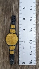 WWE United States Championship US Title Belt Figure 2010 Mattel Accessory Toy