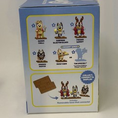 Disney Bluey Studio Collection Series 1 Duck Dessert Cake Bingo 5” Figurine NEW