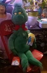 VTG Dr. Seuss How the Grinch Stole Christmas 28″ Plush Limited Edition Macy’s