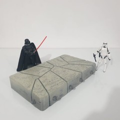 JABBA DAIS/ JABBA THE HUTT BED for 3.75 IN (1:18) FIGURE WARS FIGURE DIORAMA