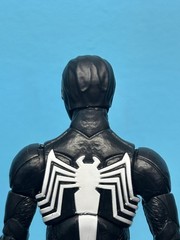 HEAD ONLY Insomniac Marvel Legends Symbiote Black Suit Spider Man 2 PS5 Custom