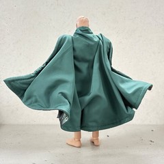 SU-C-SHFLOKI: 1/12 Two Tone Wired fabric cape for SHF Loki (No Figure)