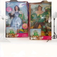 The Wizard of Oz Barbie Dorothy Doll 1999 Mint Cond New in the Box &Get Ken free