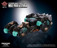 11134 TOYS ALLIANCE ARCHECORE ARC-07 RAIDER WOLF FREKI & STURLA NEW IN STOCK