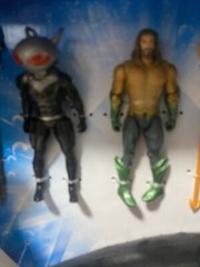 DC Comics Action Figure Battle Set w/ Submarine AQUAMAN vs BLACK MANTA Brand New