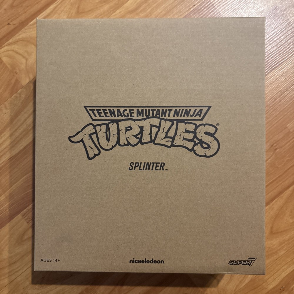 Super 7 – TMNT Teenage Mutant Ninja Turtles – Splinter Ultimates New 2021