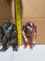 Godzilla x Kong The New Empire 6″ Figure Lot Skar King & Kong Playmates 2024 A6
