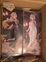 Delicious in Dungeon Marcille & Falin TENITOL TALL Anime Figure Dress Style Ver.