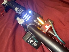 Ghostbuster NEUTRINO WAND Matty Adult Collector Mattel 2013
