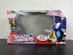 Transformers Animated Safeguard Set Of Jetfire And Jetstorm – MINT 100% Complete