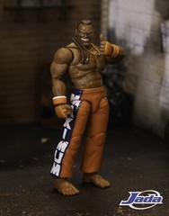 Jada Toys Street Fighter II Ultra Dee Jay 6″ Figure