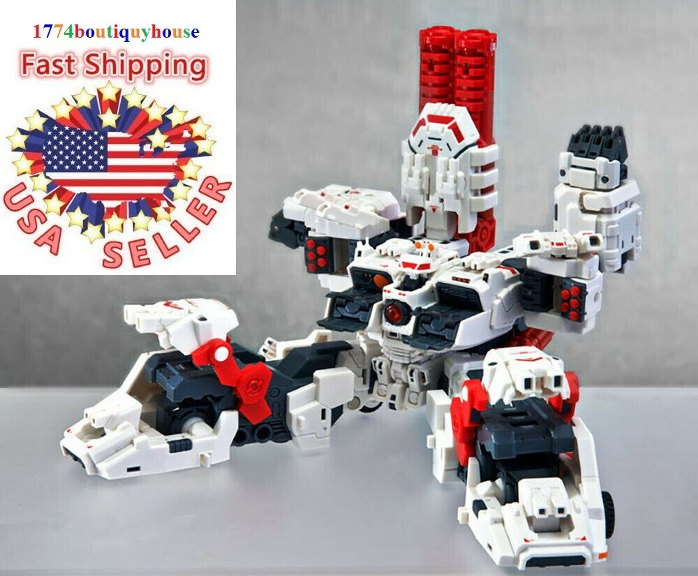 New Transformers Master Made toy SDT-01 SDT01 TITAN Mobile City Metroplex USA