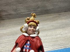 Cindy Lou Who How The Grinch Stole Christmas 3.2” Action Figure Playmates Toy!!!