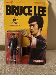 Super7 Bruce Lee ReAction Complete 3-Figure Set. 3.75 Figure Set.