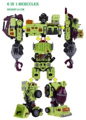COOL NBK Devastator 6 In 1 Figure NBK GT New Cool Toy in Stock 38cm NoBox
