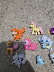 Disney Princess Palace Pets furry Tail Friends Lot of 12