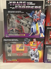 Transformers Generation One Walmart Reissue Lot MIB.