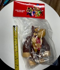 NEW Super Mario Super Size Figure Collection Donkey Kong 6″ Sealed Package