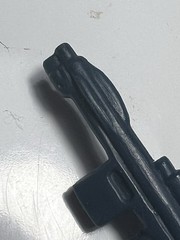 VINTAGE KENNER STAR WARS 1980 V3 IMPERIAL BLASTER BAR CLIP BLASTER GUN BLUE
