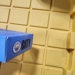 Banbo Toys SOCKERS Manchester City Haaland 8″ Collectible Soccer Action Fig H41