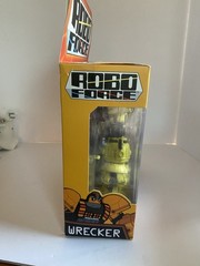 Robo Force Wrecker Action Figure 2024 Nacelle Toys Used In Original Box Opened