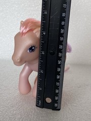 Vintage Hasbro 2002 G3 My Little Pony Fluttershy Brushable Hair