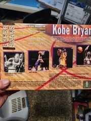 KOBE BRYANT 1999 NBA Superstars Figure Then & Now Collection-NEW-LA Lakers RARE
