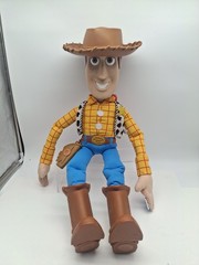 Vintage Toy Story Lifesize Woody Giant 2.5 Ft. Plush RARE PIXAR Mattel Disney