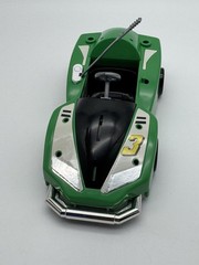 Vintage 1997 Bandai Turbo Power Rangers Racer Car & Action Figure GREEN