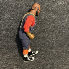 A-Team MR. T B.A. Baracus 12 Inch Poseable Action Figure 1983 Galoob Vintage