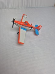 Disney Mattel Pixar Planes Diecast Racing Dusty Crophopper #7 Aircraft