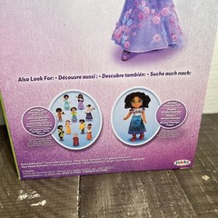 Disney Encanto ISABELA MADRIGAL Articulated 14 in Toddler Doll NEW In Box Sealed