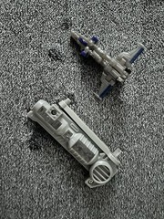 TRANSFORMERS Armada Minicon Over-Run W/ Spare Gun loose