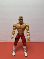 1999 WCW Evolution Of Sting Figure with Red & Gold Robe Red White & Black Face