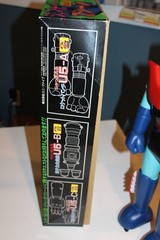 RARE Maziner Z Unifive Shogun Warriors Jumbo Machinder Mazinga Popy NIP MIP HTF