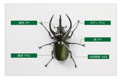 The Diversity of Life on Earth Beetle Vol. 06 Figure Bandai Capsule Toy Gashapon