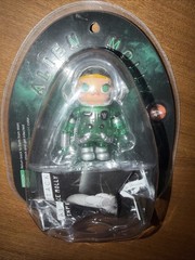 Popmart Kennywork Alien Molly Astronaut Green 2019 Complete Box/accessories