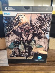 Mcfarlane DC Multiverse Man Bat Large Figure Sealed