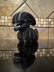 FDM Alien Xenomorph Jeep Dash Duck with Liquid Metal Teeth Ducking