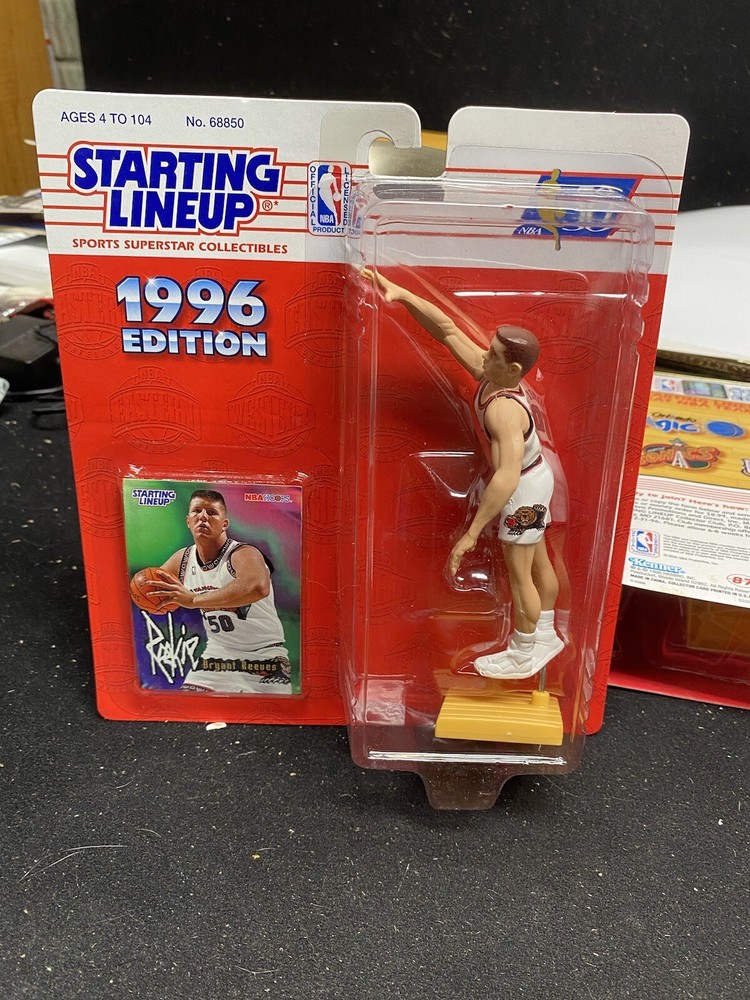 SL268 1996 Starting Lineup Basketball Bryant Reeves Memphis Grizzlies