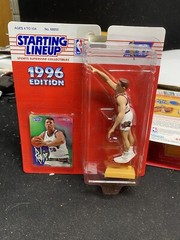 SL268 1996 Starting Lineup Basketball Bryant Reeves Memphis Grizzlies