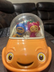 Rare 2012 Fisher Price Team Umizoomi Umirrific Umicar Complete w/ Milli Bot Geo