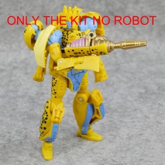 Upgrade Kit Multifunction Weapon Gut Gun Tail Gun For Kingdom Cheetor NETF DIY