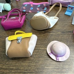 Zuru Mini Brands Fashion Bags Lot Plus Extras Barbie Accessory Laptop Dolls