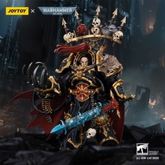 JOYTOY Warhammer 40K 1/18 Black Legion Abaddon the Despoiler Action Figures