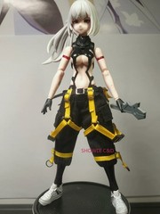 New 1/12 Female Soldier Clothes Set Model for 6”Action Figures Body (No Figure)